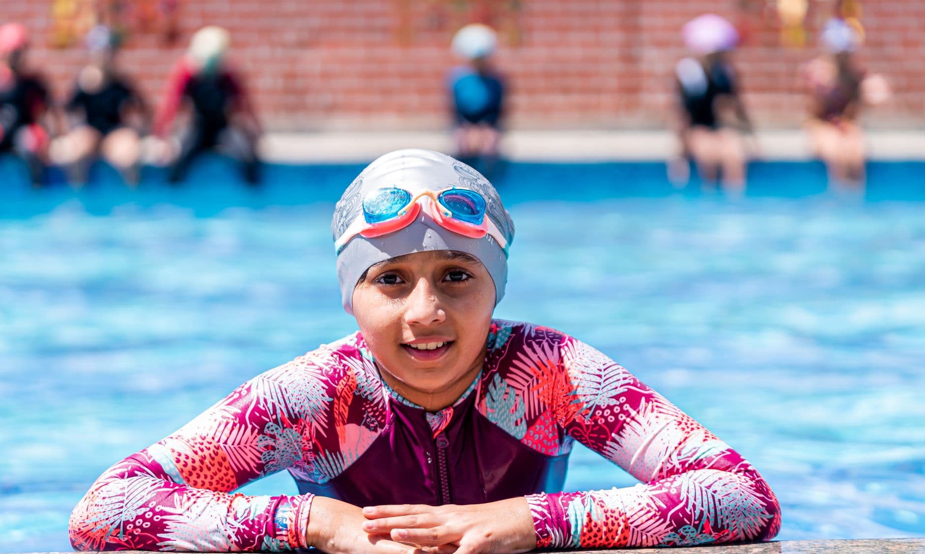 Aqua Swim Camp