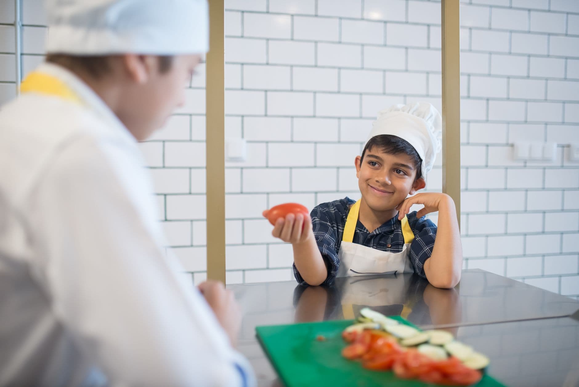 Junior Chefs Camp